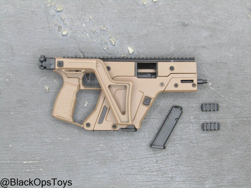 Compact Weapon Series 2 - Coyote Tan Vector SMG (C)