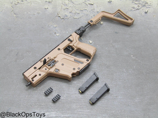 Compact Weapon Series 2 - Coyote Tan Vector SMG (C)