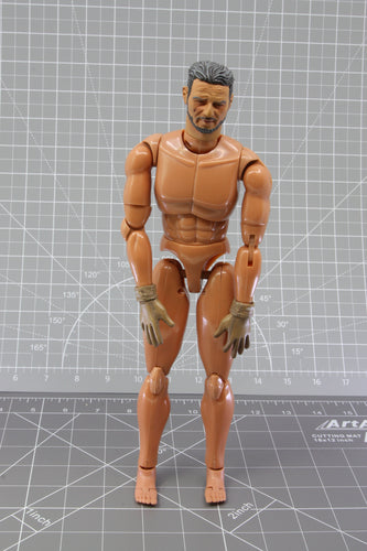 BAM Body 1/6 Used Base Body With Male Head Sculpt
