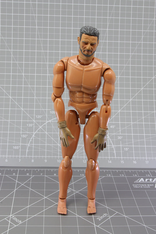BAM Body 1/6 Used Base Body With Male Head Sculpt