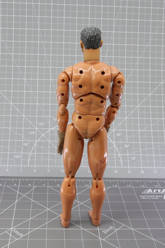 BAM Body 1/6 Used Base Body With Male Head Sculpt