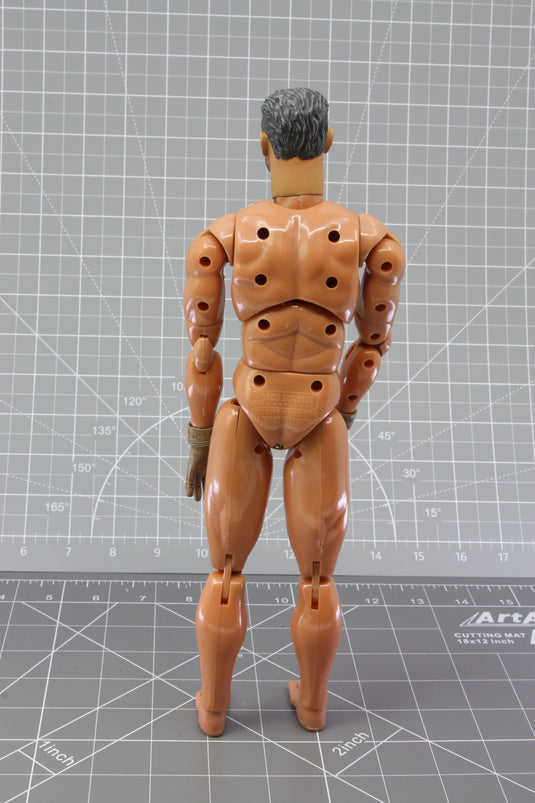 BAM Body 1/6 Used Base Body With Male Head Sculpt