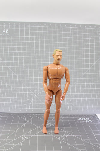 BAM Body 1/6 Used Base Body With Male Head Sculpt 2