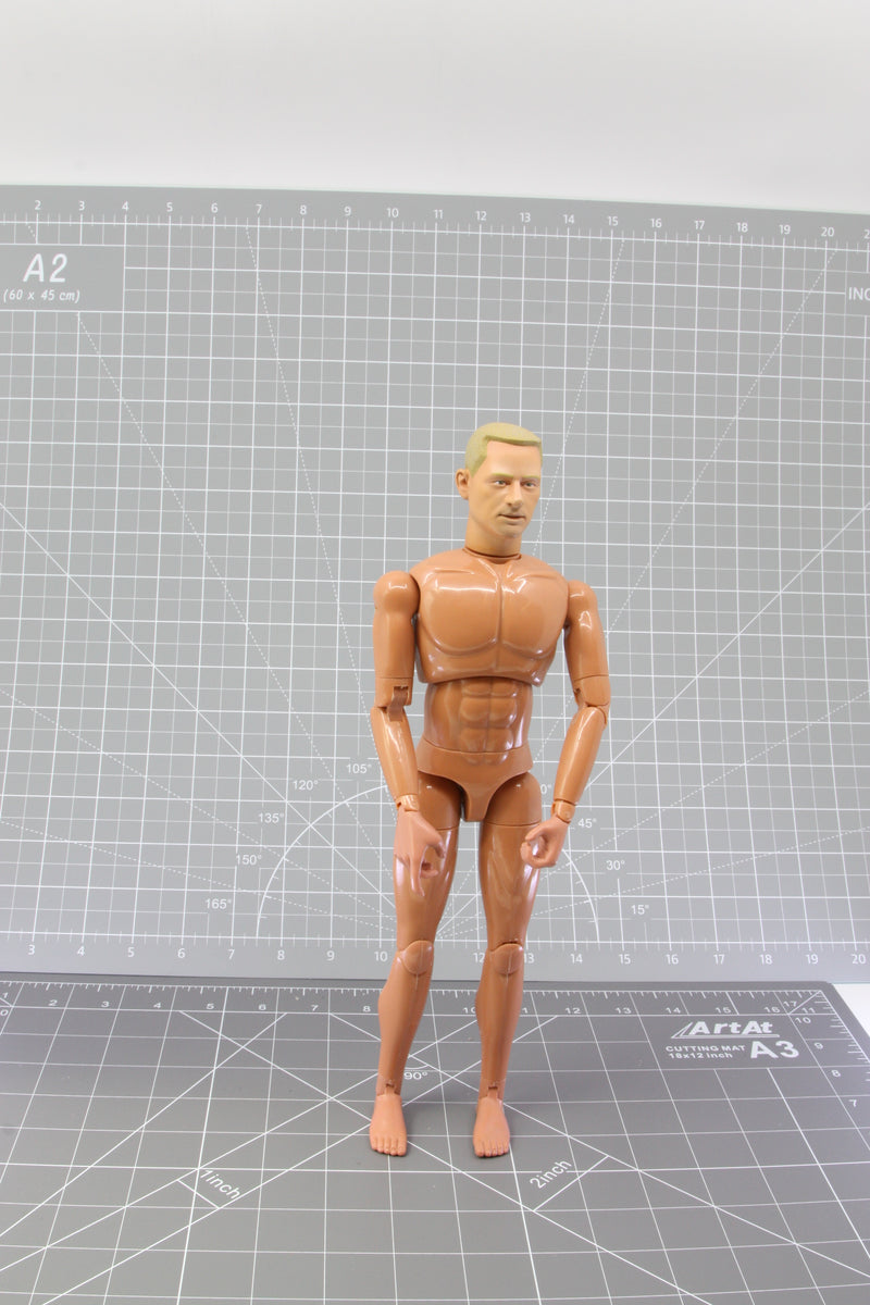 Load image into Gallery viewer, BAM Body 1/6 Used Base Body With Male Head Sculpt 2
