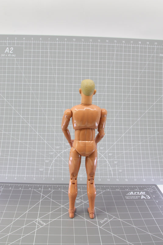 BAM Body 1/6 Used Base Body With Male Head Sculpt 2