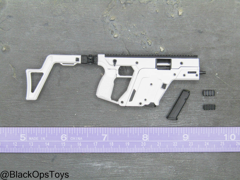 Load image into Gallery viewer, Compact Weapon Series 2 - White Vector SMG (D)
