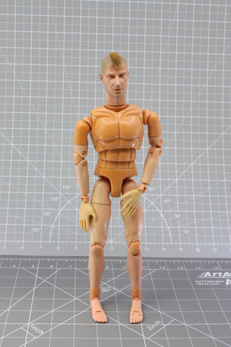 BAM Body 1/6 Used Base Body With Male Head Sculpt 3