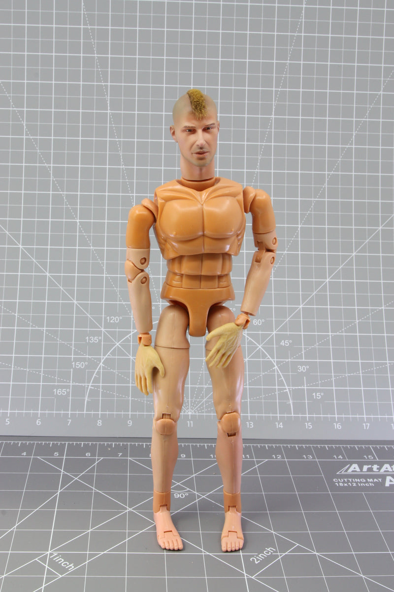 Load image into Gallery viewer, BAM Body 1/6 Used Base Body With Male Head Sculpt 3
