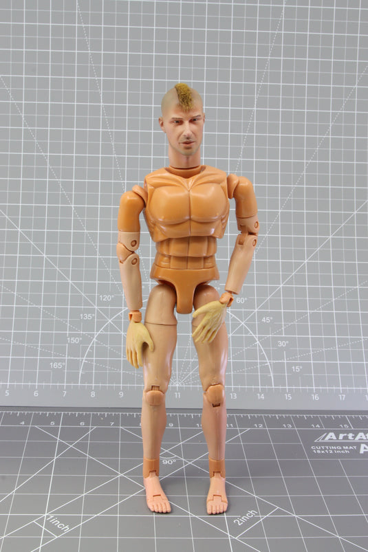 BAM Body 1/6 Used Base Body With Male Head Sculpt 3