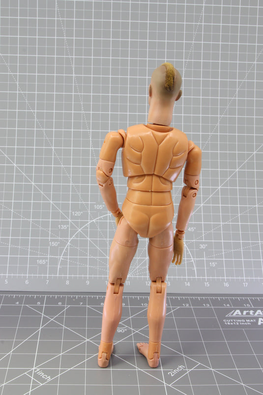 BAM Body 1/6 Used Base Body With Male Head Sculpt 3