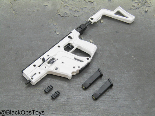 Compact Weapon Series 2 - White Vector SMG (D)