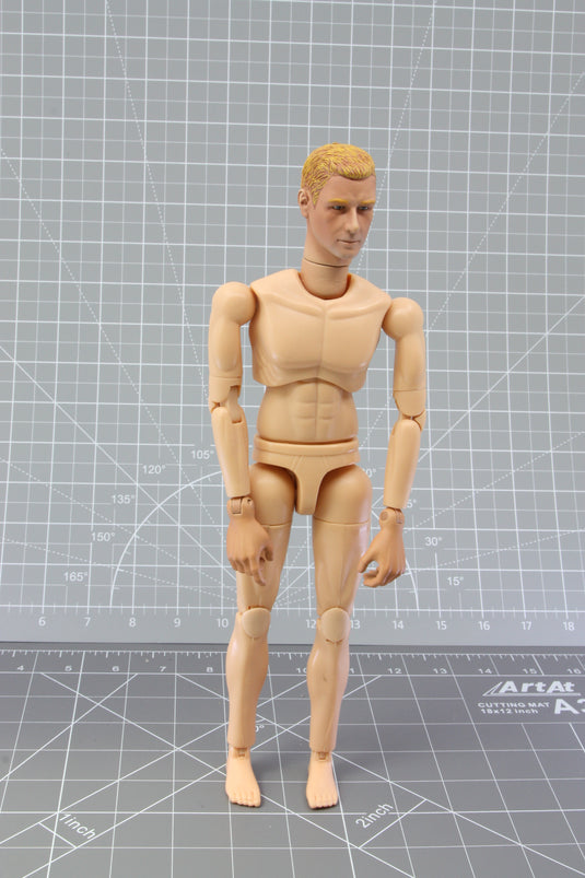 BAM Body 1/6 Used Base Body With Male Head Sculpt 5