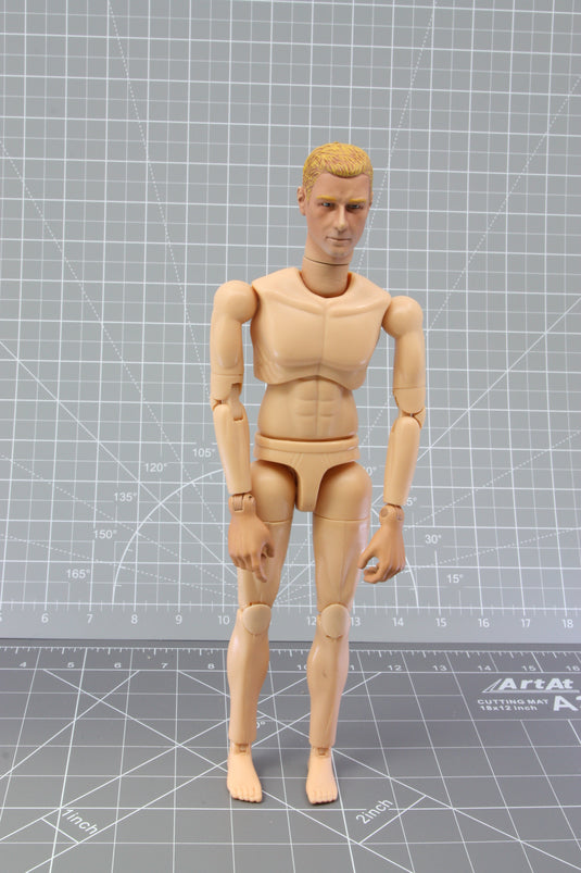 BAM Body 1/6 Used Base Body With Male Head Sculpt 5