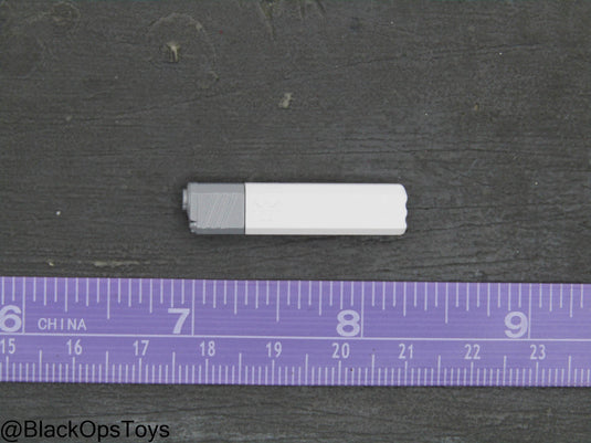 Compact Weapon Series 2 - White SMG Suppressor