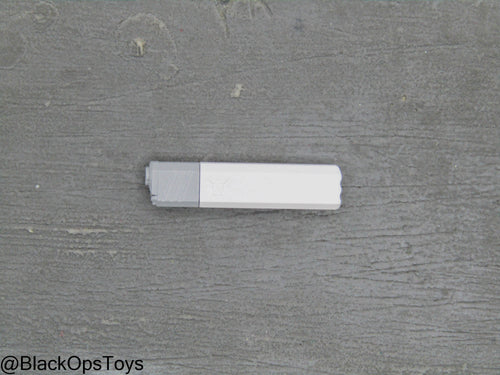 Compact Weapon Series 2 - White SMG Suppressor