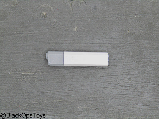 Compact Weapon Series 2 - White SMG Suppressor
