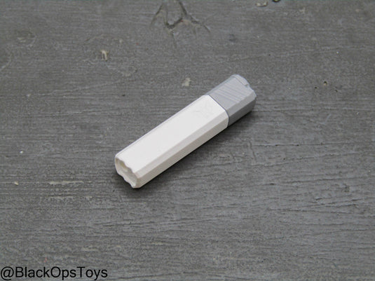 Compact Weapon Series 2 - White SMG Suppressor