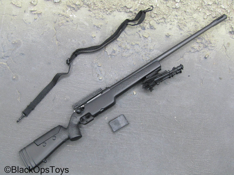 Load image into Gallery viewer, Serbia Sniper In Yugoslavia - Sniper Rifle w/Bipod &amp; Sling
