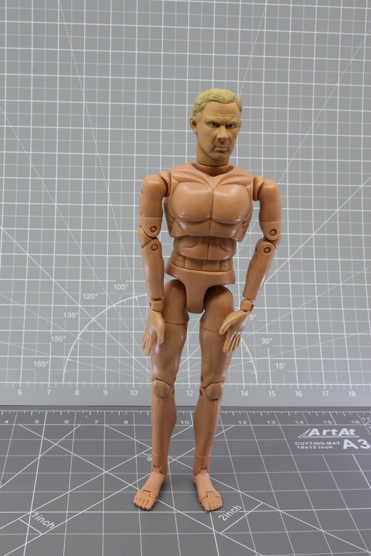 BAM Body 1/6 Used Base Body With Male Head Sculpt 6