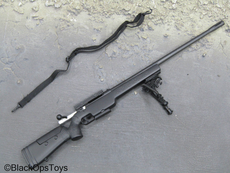 Load image into Gallery viewer, Serbia Sniper In Yugoslavia - Sniper Rifle w/Bipod &amp; Sling
