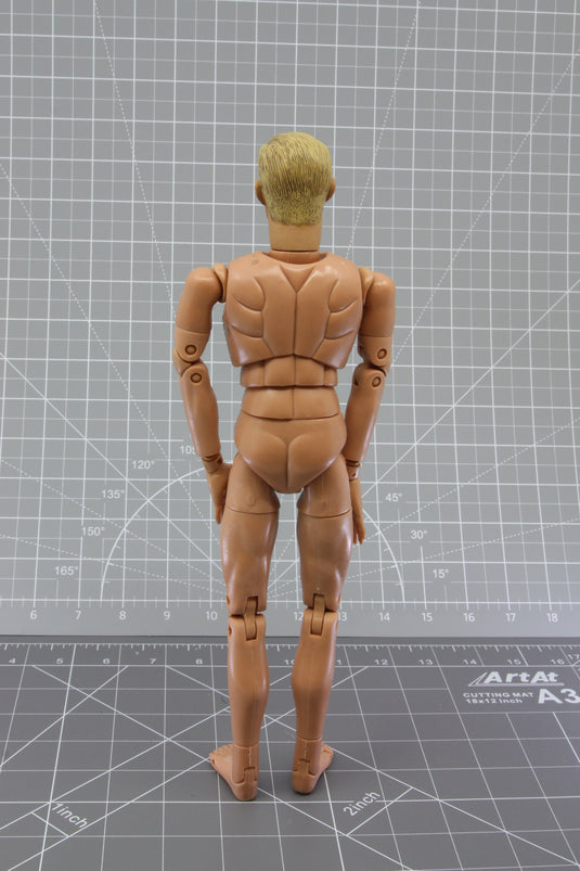 BAM Body 1/6 Used Base Body With Male Head Sculpt 6