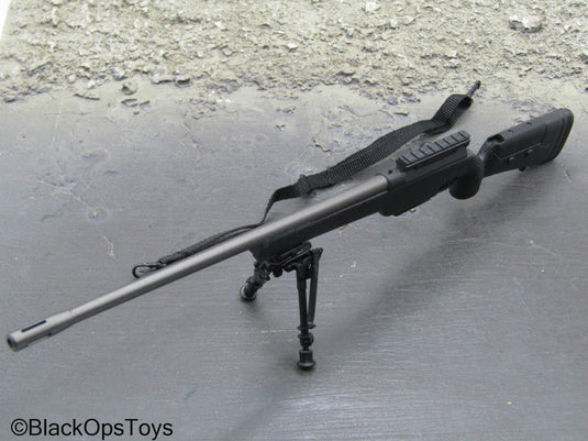 Serbia Sniper In Yugoslavia - Sniper Rifle w/Bipod & Sling