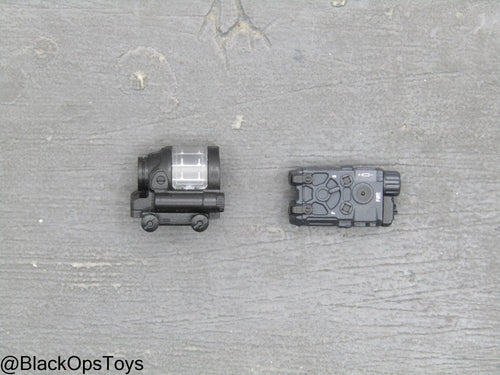 Compact Weapon Series 2 - Black Trijicon SRS Sight w/PEQ