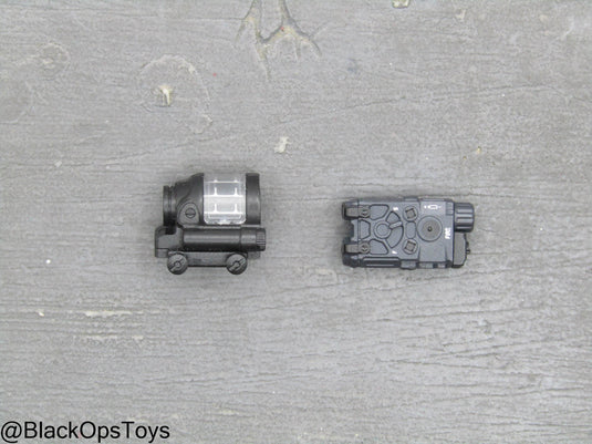 Compact Weapon Series 2 - Black Trijicon SRS Sight w/PEQ