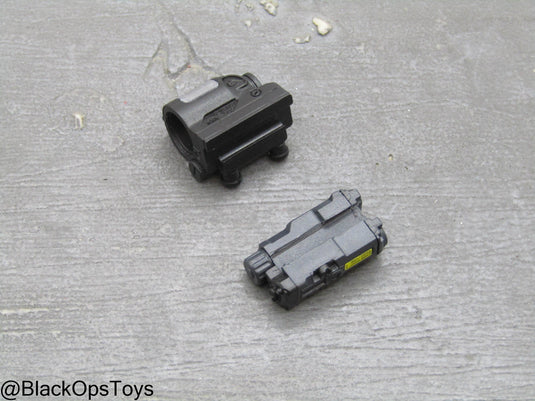 Compact Weapon Series 2 - Black Trijicon SRS Sight w/PEQ