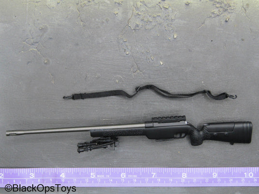 Serbia Sniper In Yugoslavia - Sniper Rifle w/Bipod & Sling