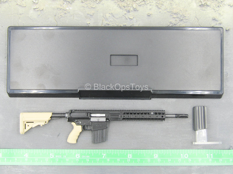Load image into Gallery viewer, British Army - L129A1 Field Dark Earth Sniper/Sharpshooter Rifle
