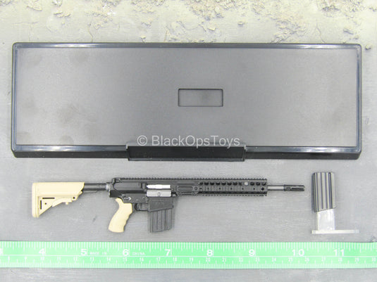 British Army - L129A1 Field Dark Earth Sniper/Sharpshooter Rifle