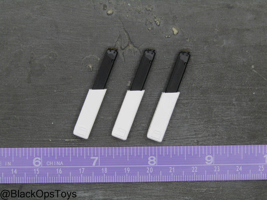 Compact Weapon Series 2 - White Extended SMG Magazines (x3)