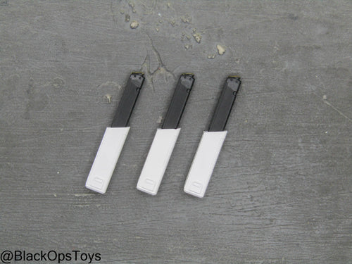Compact Weapon Series 2 - White Extended SMG Magazines (x3)