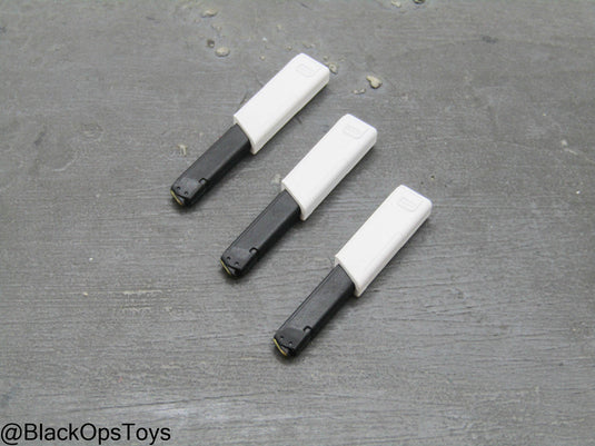 Compact Weapon Series 2 - White Extended SMG Magazines (x3)