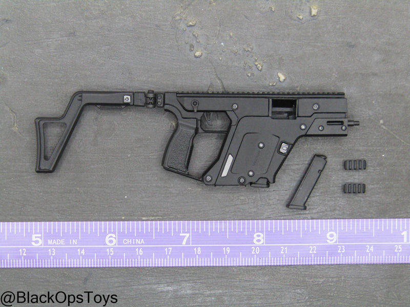 Load image into Gallery viewer, Compact Weapon Series 2 - Black Vector SMG (E)
