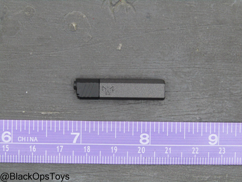Load image into Gallery viewer, Compact Weapon Series 2 - Dark Grey SMG Suppressor
