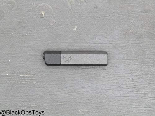Compact Weapon Series 2 - Dark Grey SMG Suppressor