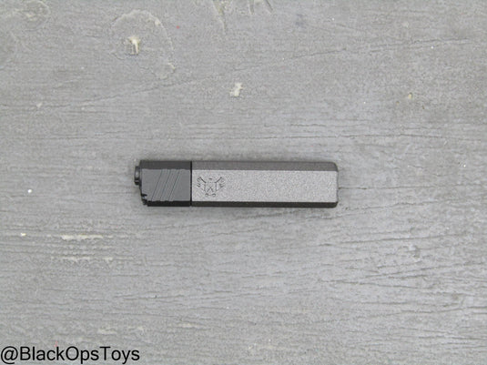 Compact Weapon Series 2 - Dark Grey SMG Suppressor
