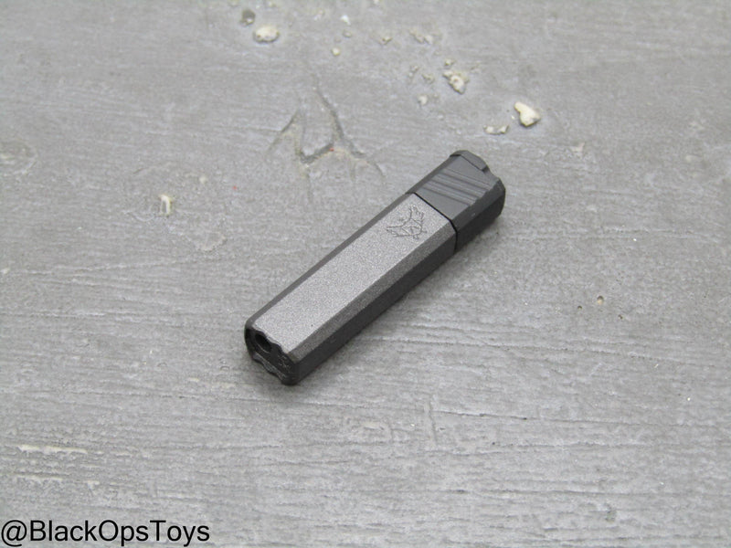 Load image into Gallery viewer, Compact Weapon Series 2 - Dark Grey SMG Suppressor
