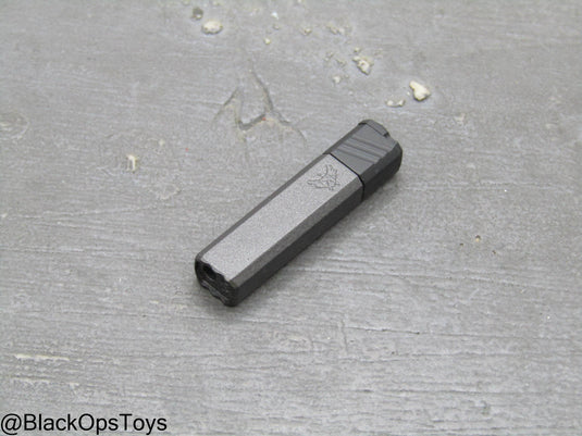 Compact Weapon Series 2 - Dark Grey SMG Suppressor