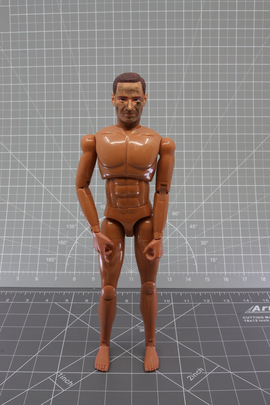 BAM Body 1/6 Used Base Body With Male Head Sculpt 8