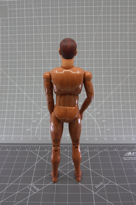 BAM Body 1/6 Used Base Body With Male Head Sculpt 8
