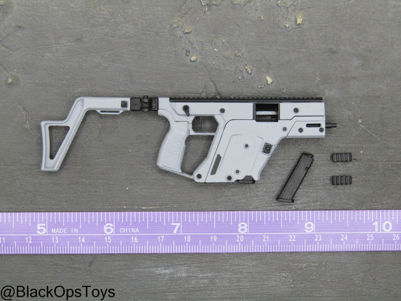 Load image into Gallery viewer, Compact Weapon Series 2 - Wolf Grey Vector SMG (F)
