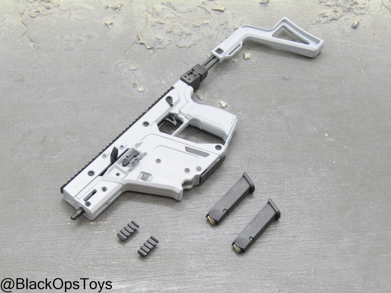 Load image into Gallery viewer, Compact Weapon Series 2 - Wolf Grey Vector SMG (F)
