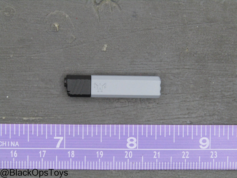Load image into Gallery viewer, Compact Weapon Series 2 - Wolf Grey SMG Suppressor
