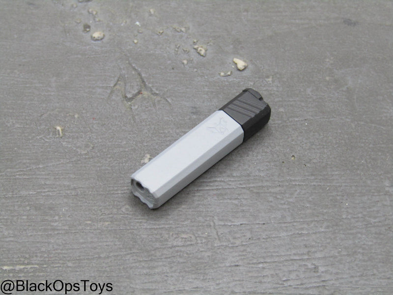 Load image into Gallery viewer, Compact Weapon Series 2 - Wolf Grey SMG Suppressor
