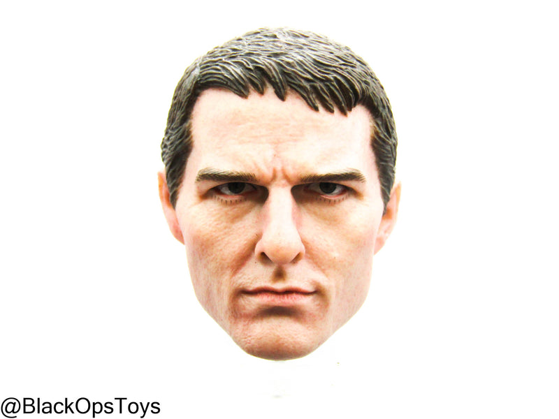 Load image into Gallery viewer, Male Headsculpt In Tom Cruise Likeness (Soldier Story)
