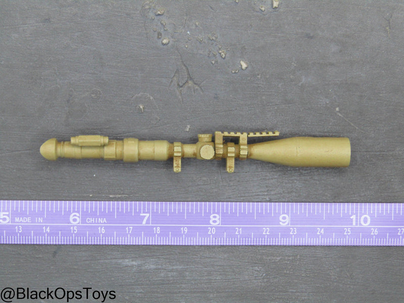 Load image into Gallery viewer, Weathered Tan Extended Rifle Scope
