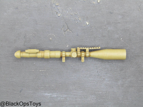 Weathered Tan Extended Rifle Scope